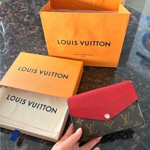 Louis Vuitton Pallas Wallet